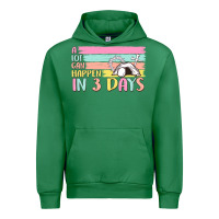 Emerald a lot can happen in 3 days Urban Hoodie - MaliasSmallBusiness