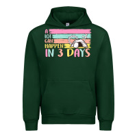 Forest Green a lot can happen in 3 days Urban Hoodie - MaliasSmallBusiness