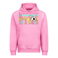 Fuchsia Pink a lot can happen in 3 days Urban Hoodie - MaliasSmallBusiness