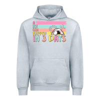 Heather Grey a lot can happen in 3 days Urban Hoodie - MaliasSmallBusiness