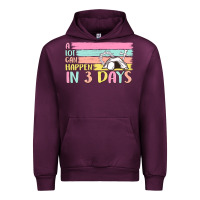 Mauve Wine a lot can happen in 3 days Urban Hoodie - MaliasSmallBusiness