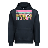 Navy a lot can happen in 3 days Urban Hoodie - MaliasSmallBusiness