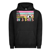 Pigment Black a lot can happen in 3 days Urban Hoodie - MaliasSmallBusiness