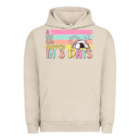 Pigment French Oak a lot can happen in 3 days Urban Hoodie - MaliasSmallBusiness