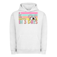 Pigment Lunar Rock a lot can happen in 3 days Urban Hoodie - MaliasSmallBusiness