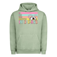 Pigment Oil Green a lot can happen in 3 days Urban Hoodie - MaliasSmallBusiness