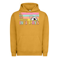Pigment Peanut Butter a lot can happen in 3 days Urban Hoodie - MaliasSmallBusiness