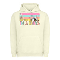 Pigment Pistachio a lot can happen in 3 days Urban Hoodie - MaliasSmallBusiness
