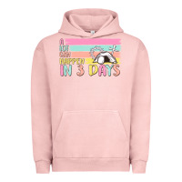 Pigment Salmon a lot can happen in 3 days Urban Hoodie - MaliasSmallBusiness