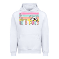 White a lot can happen in 3 days Urban Hoodie - MaliasSmallBusiness