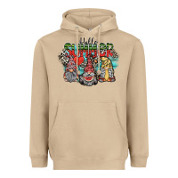 Mushroom hello summer Heavyweight Hoodie - SublimationCraftShop