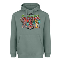 Sage hello summer Heavyweight Hoodie - SublimationCraftShop