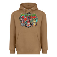 Toasted Coconut hello summer Heavyweight Hoodie - SublimationCraftShop