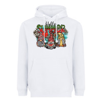 White hello summer Heavyweight Hoodie - SublimationCraftShop