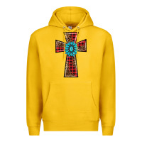 Lemon christmas cross Premium Hoodie - BarkalooDesign