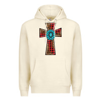 Sandshell christmas cross Premium Hoodie - BarkalooDesign
