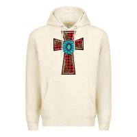 Tofu christmas cross Premium Hoodie - BarkalooDesign