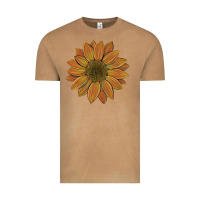 Vintage Camel sunflower Vintage Tee - Artiststas