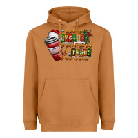 Meerkat Coffee  Jesus Heavyweight Hoodie - CowhideDigitalArt
