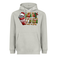 Moon Dust Coffee  Jesus Heavyweight Hoodie - CowhideDigitalArt