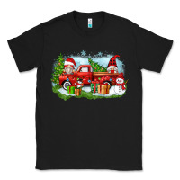 Black Christmas gnomes truck Classic Tee - Zillion Design Studio