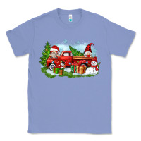 Colony Blue Christmas gnomes truck Classic Tee - Zillion Design Studio
