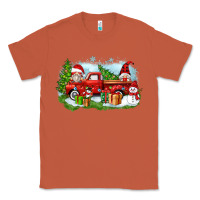 Copper Christmas gnomes truck Classic Tee - Zillion Design Studio