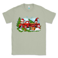Matcha Christmas gnomes truck Classic Tee - Zillion Design Studio