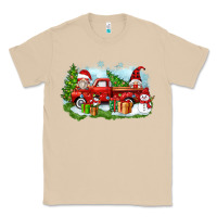 Mushroom Christmas gnomes truck Classic Tee - Zillion Design Studio