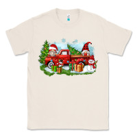 Natural Christmas gnomes truck Classic Tee - Zillion Design Studio