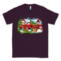 Christmas Gnomes Truck Classic Tee | Teevron