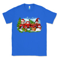True Royal Christmas gnomes truck Classic Tee - Zillion Design Studio