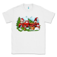 White Christmas gnomes truck Classic Tee - Zillion Design Studio