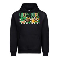 Black lucky dude Urban Hoodie - MaliasSmallBusiness