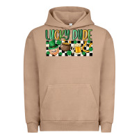 Pigment Burro lucky dude Urban Hoodie - MaliasSmallBusiness