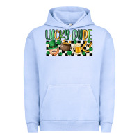 Pigment Grape Ice lucky dude Urban Hoodie - MaliasSmallBusiness