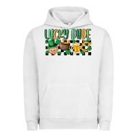 Pigment Lunar Rock lucky dude Urban Hoodie - MaliasSmallBusiness