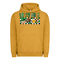 Pigment Peanut Butter lucky dude Urban Hoodie - MaliasSmallBusiness