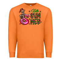 Carrot hello summer Premium Sweatshirt - CowhideDigitalArt