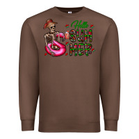 Chestnut hello summer Premium Sweatshirt - CowhideDigitalArt