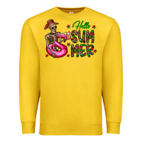 Lemon hello summer Premium Sweatshirt - CowhideDigitalArt
