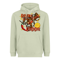Matcha crawfish bayou baddie Heavyweight Hoodie - FaDigitalArtStudio