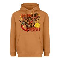 Meerkat crawfish bayou baddie Heavyweight Hoodie - FaDigitalArtStudio