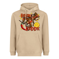 Mushroom crawfish bayou baddie Heavyweight Hoodie - FaDigitalArtStudio