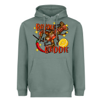 Sage crawfish bayou baddie Heavyweight Hoodie - FaDigitalArtStudio