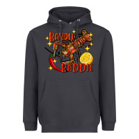 Smoke crawfish bayou baddie Heavyweight Hoodie - FaDigitalArtStudio