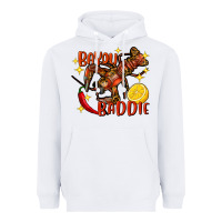 White crawfish bayou baddie Heavyweight Hoodie - FaDigitalArtStudio