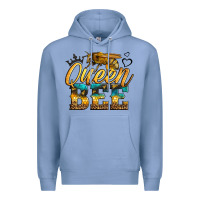 Colony Blue queen bee Premium Hoodie - LillyAllenDesigns