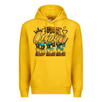 Lemon queen bee Premium Hoodie - LillyAllenDesigns