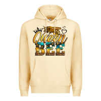 Pina Colada queen bee Premium Hoodie - LillyAllenDesigns